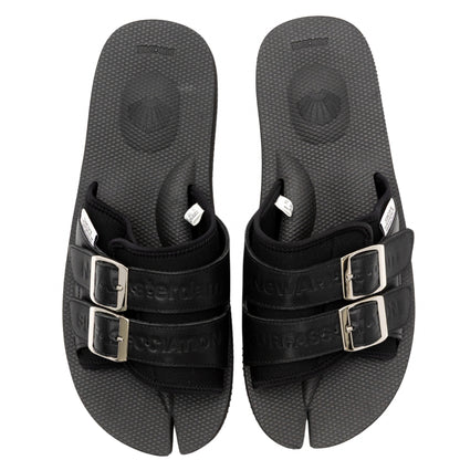 Sandalo NASA x Suicoke Slider NERO