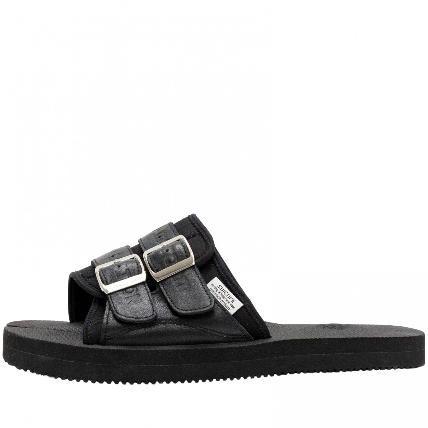 Sandalo NASA x Suicoke Slider NERO