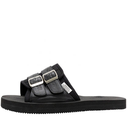Sandalo NASA x Suicoke Slider NERO