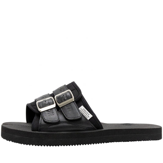 Sandalo NASA x Suicoke Slider NERO