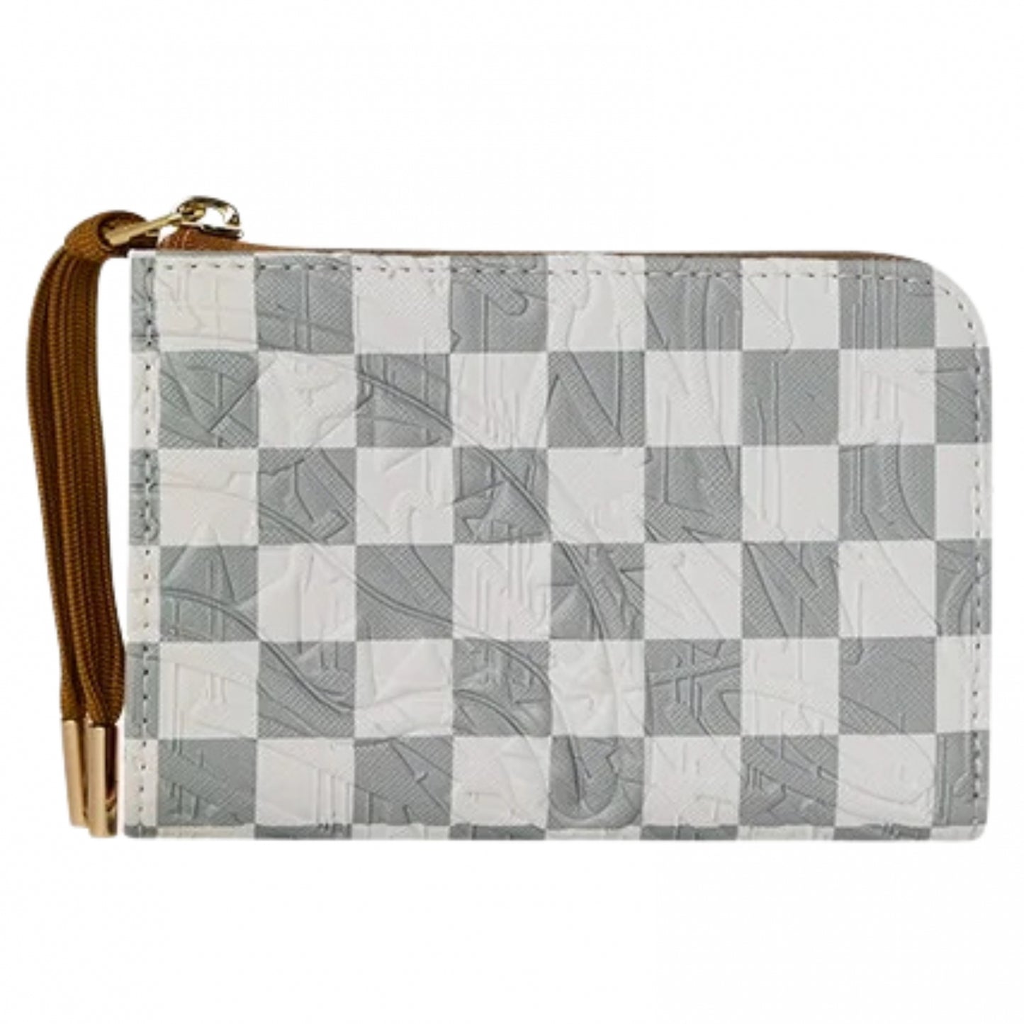 Portafoglio Sprayground Graff Embossed Cream Check UNICO