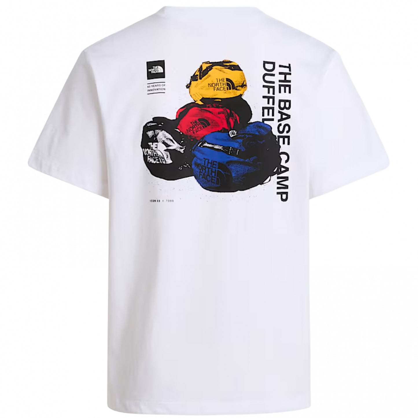 Maglietta TNF BCD Celebration Relaxed SS Tee BIANCO