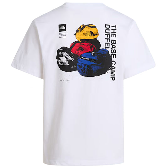 Maglietta TNF BCD Celebration Relaxed SS Tee BIANCO