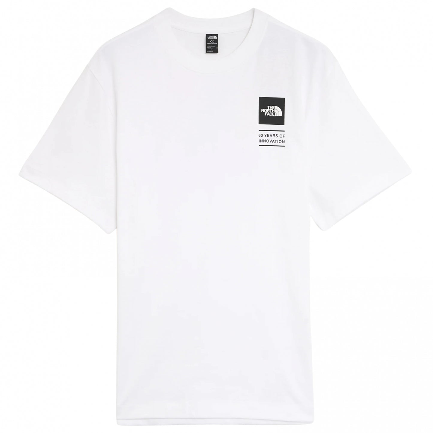 Maglietta TNF Celebration Relaxed SS Tee BIANCO