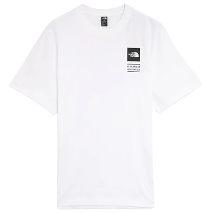 Maglietta TNF Celebration Relaxed SS Tee BIANCO