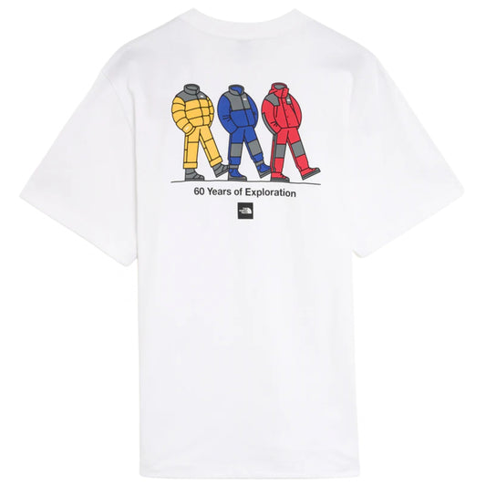Maglietta TNF Celebration Relaxed SS Tee BIANCO