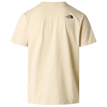 Maglietta TNF Evo Box Half Dome SS Tee SABBIA