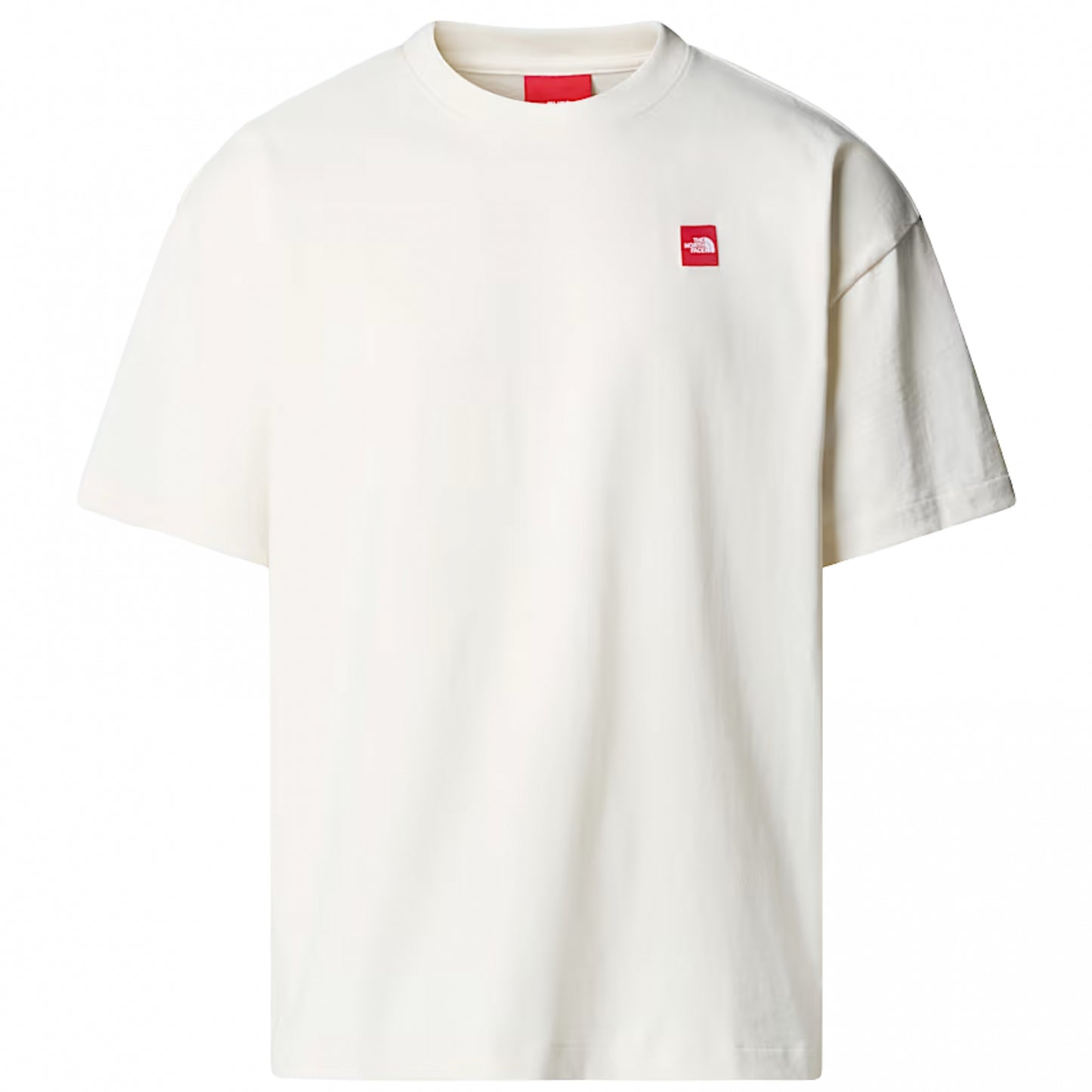 Maglietta TNF Red Box SS Tee BIANCO