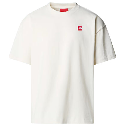 Maglietta TNF Red Box SS Tee BIANCO