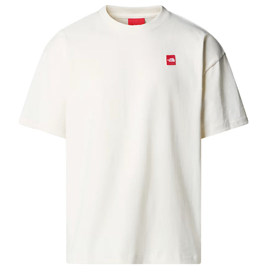 Maglietta TNF Red Box SS Tee BIANCO