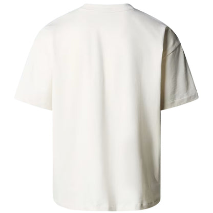 Maglietta TNF Red Box SS Tee BIANCO