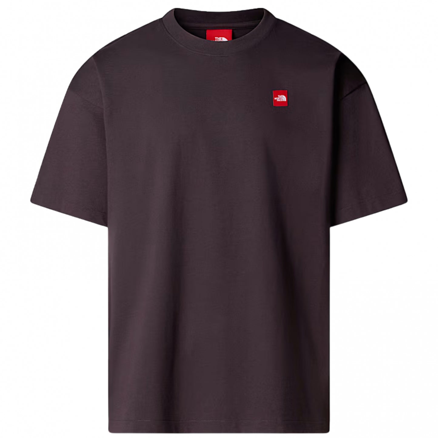 Maglietta TNF Red Box SS Tee NERO