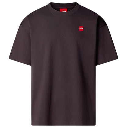 Maglietta TNF Red Box SS Tee NERO