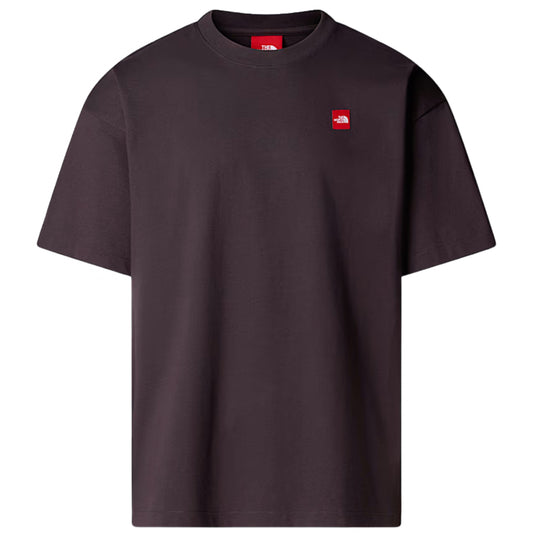 Maglietta TNF Red Box SS Tee NERO