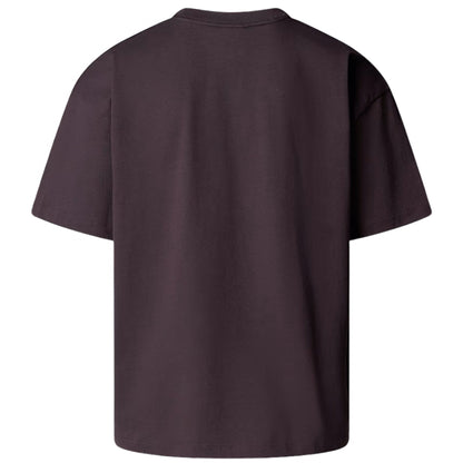 Maglietta TNF Red Box SS Tee NERO