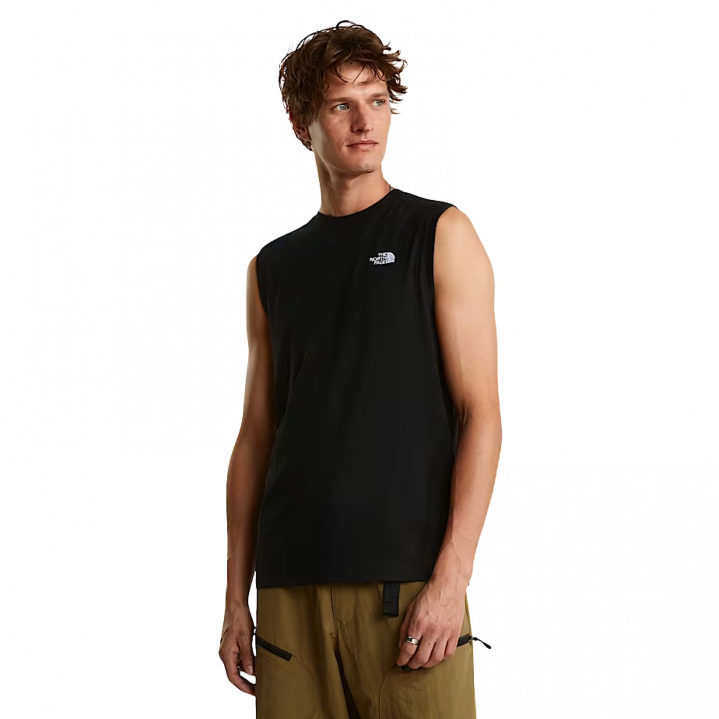 Canotta TNF Evolution Regular Tank NERO