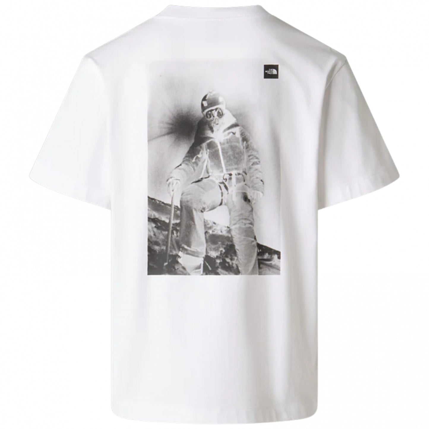 Maglietta TNF Expedition Photo SS Tee BIANCO
