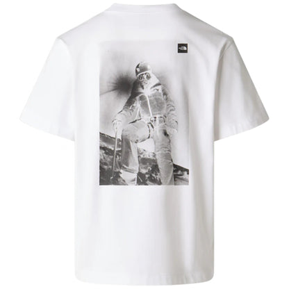 Maglietta TNF Expedition Photo SS Tee BIANCO
