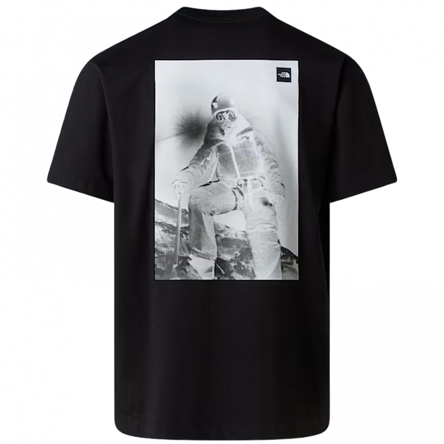 Maglietta TNF Expedition Photo SS Tee NERO