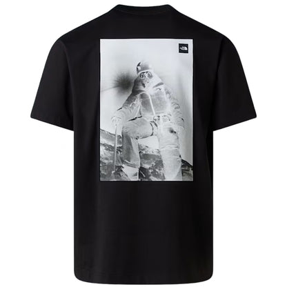 Maglietta TNF Expedition Photo SS Tee NERO