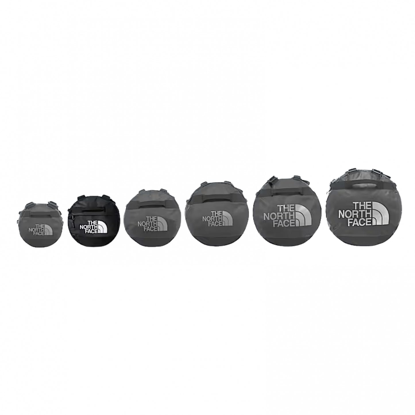 Borsone TNF Base Camp Duffel S NERO