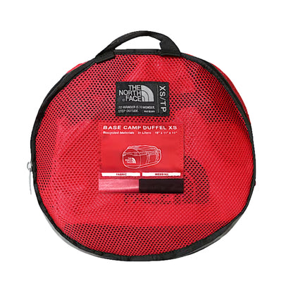 Borsone TNF Base Camp Duffel XS ROSSO