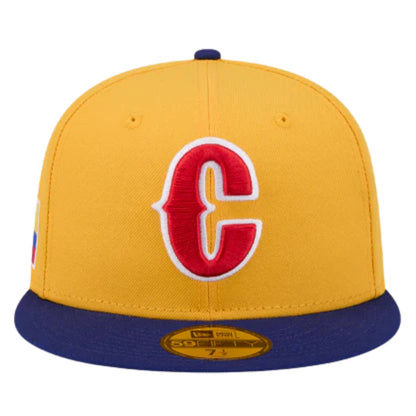 Cappello New Era 59Fifty WBC26 COLOMBIA