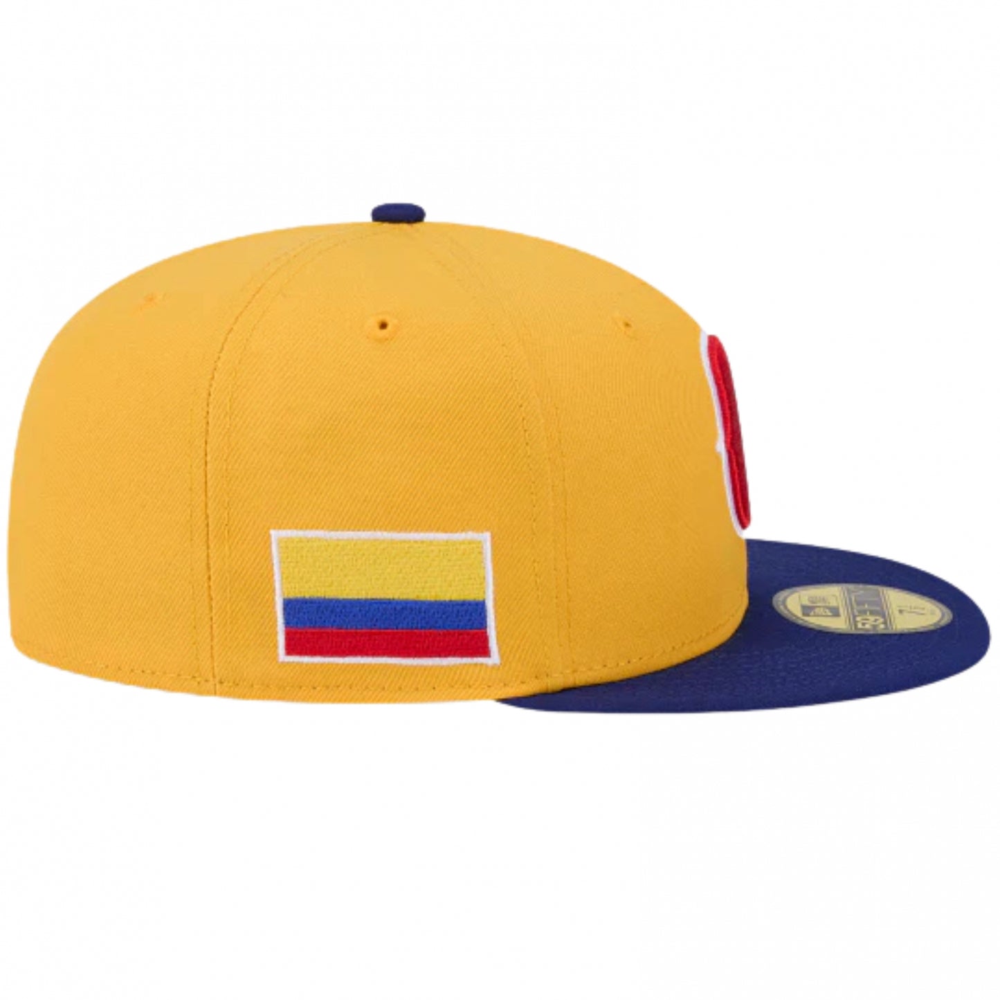 Cappello New Era 59Fifty WBC26 COLOMBIA