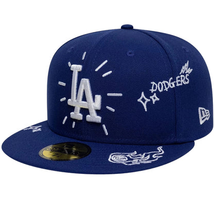 Cappello New Era 59Fifty MLB Scribble LOSDOD UNICO