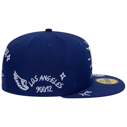 Cappello New Era 59Fifty MLB Scribble LOSDOD UNICO