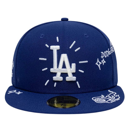 Cappello New Era 59Fifty MLB Scribble LOSDOD UNICO