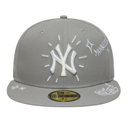Cappello New Era 59Fifty MLB Scribble NEYYAN