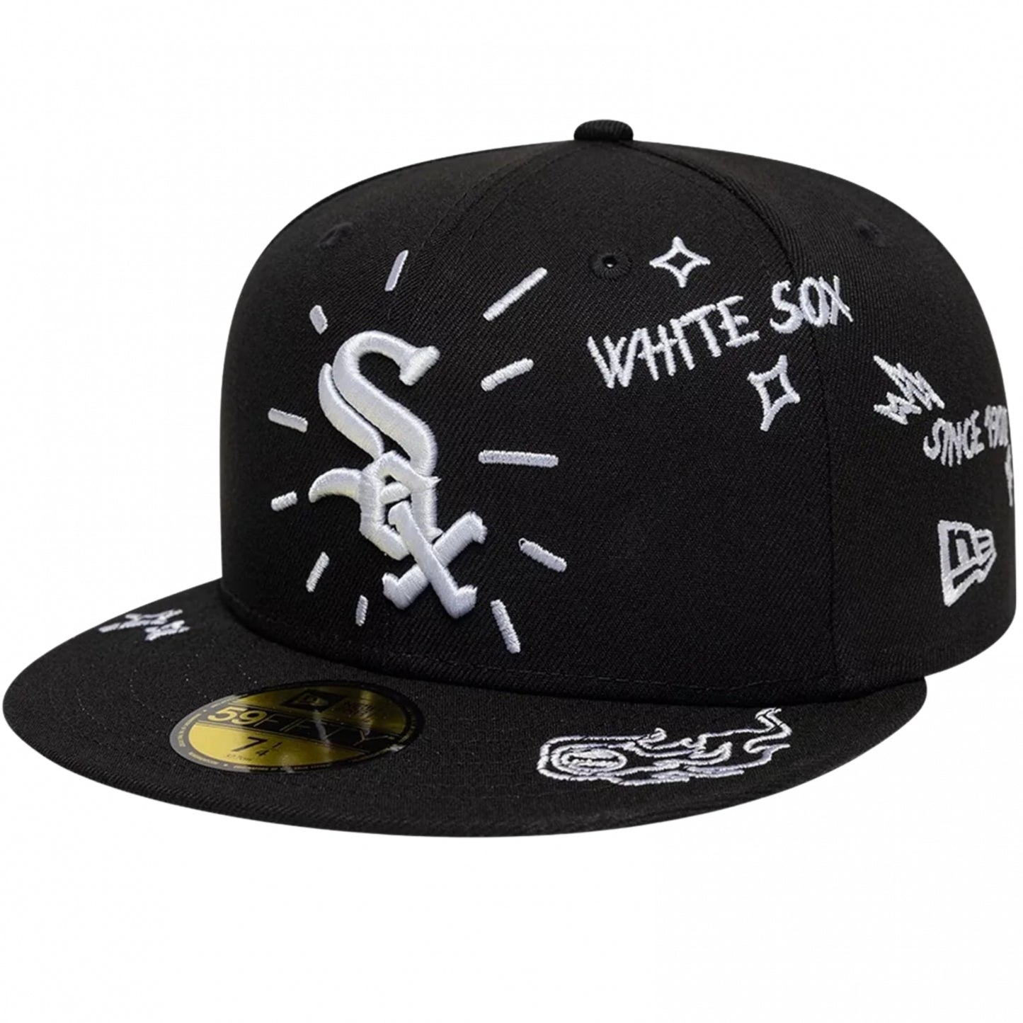Cappello New Era 59Fifty MLB Scribble CHIWHI