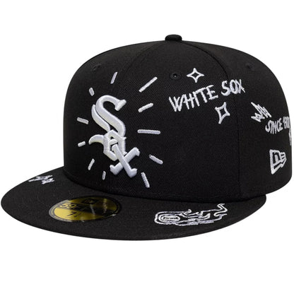 Cappello New Era 59Fifty MLB Scribble CHIWHI