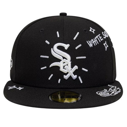Cappello New Era 59Fifty MLB Scribble CHIWHI