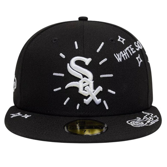 Cappello New Era 59Fifty MLB Scribble CHIWHI UNICO