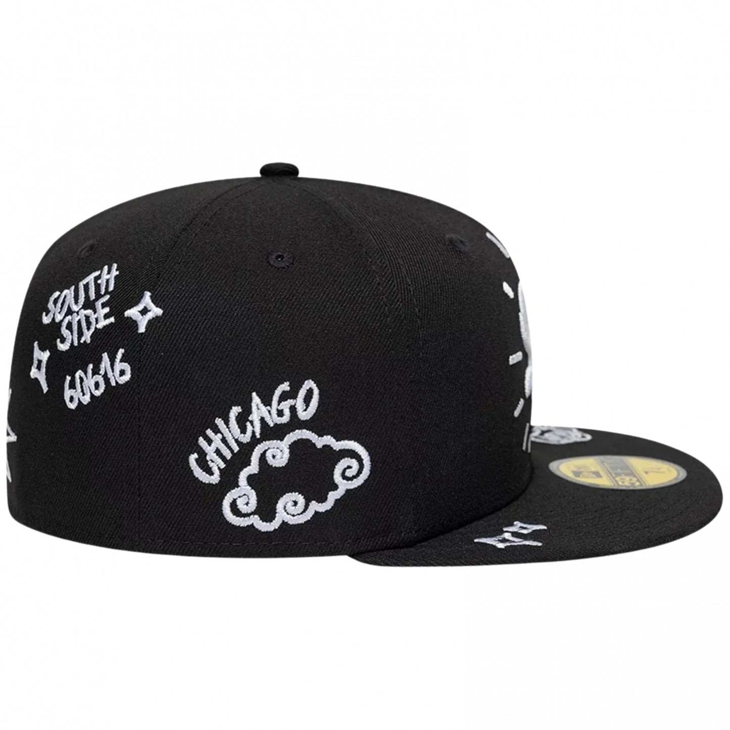 Cappello New Era 59Fifty MLB Scribble CHIWHI