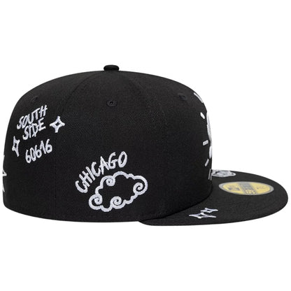 Cappello New Era 59Fifty MLB Scribble CHIWHI