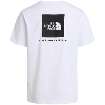 Maglietta TNF Evo Box Never Stop Exploring Tee