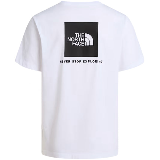 Maglietta TNF Evo Box Never Stop Exploring Tee