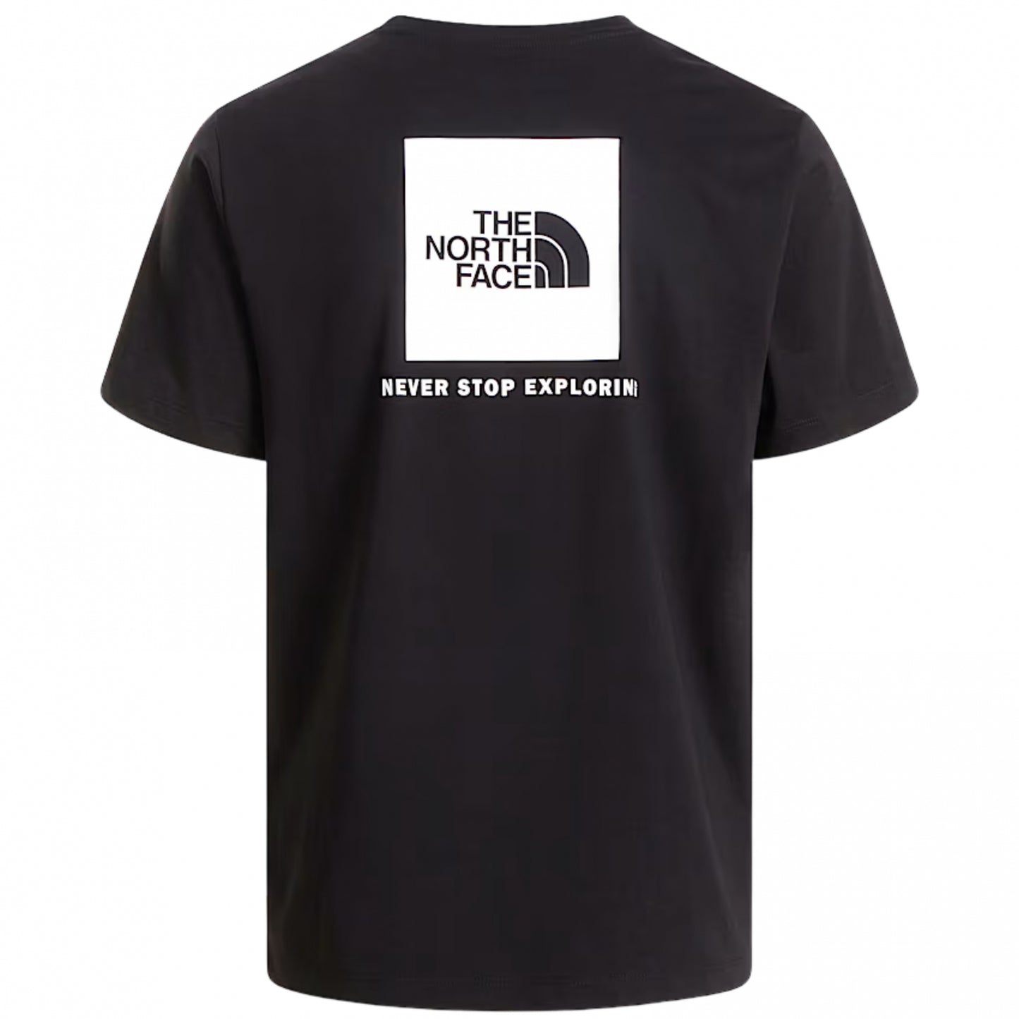 Maglietta TNF Evo Box Never Stop Exploring Tee