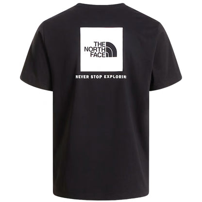 Maglietta TNF Evo Box Never Stop Exploring Tee