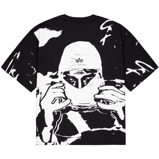 Maglietta Alpha Industries Balaclava BP Tee