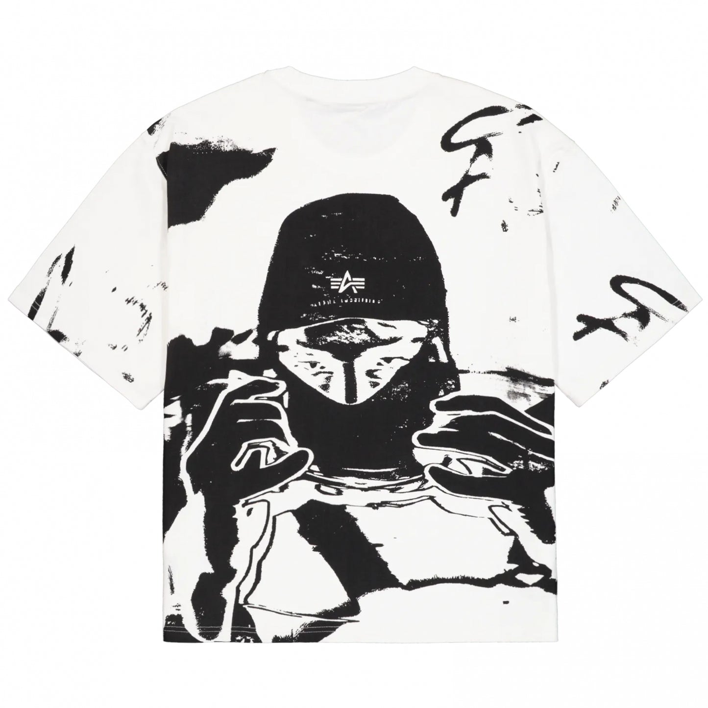 Maglietta Alpha Industries Balaclava BP Tee