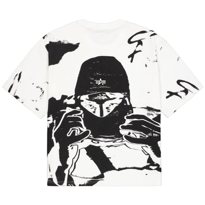 Maglietta Alpha Industries Balaclava BP Tee
