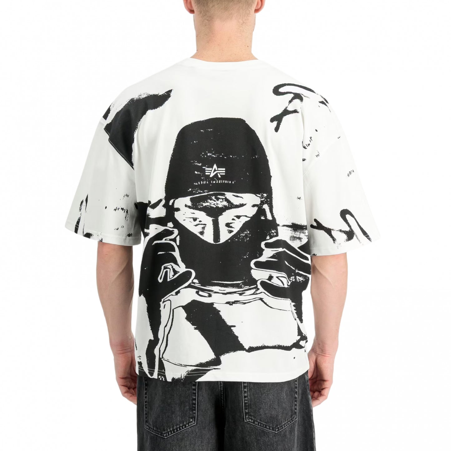 Maglietta Alpha Industries Balaclava BP Tee