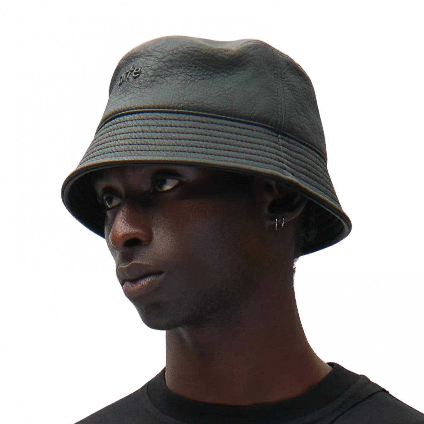 Cappello Arte PU Leather Buckethat