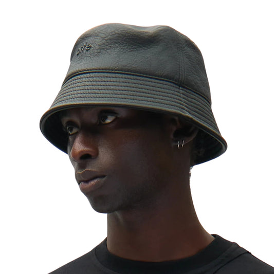 Cappello Arte PU Leather Buckethat