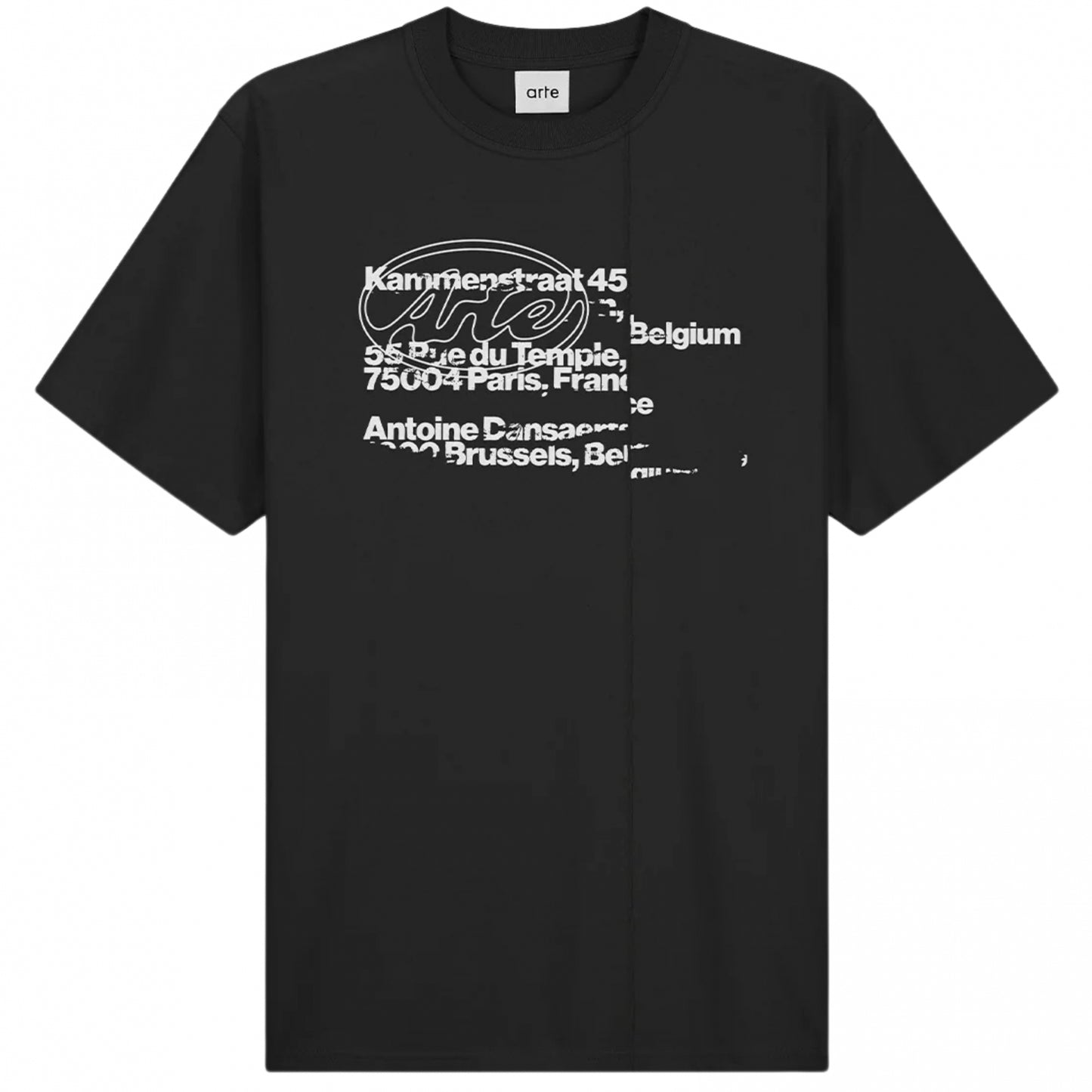 Maglietta Arte Address Tee
