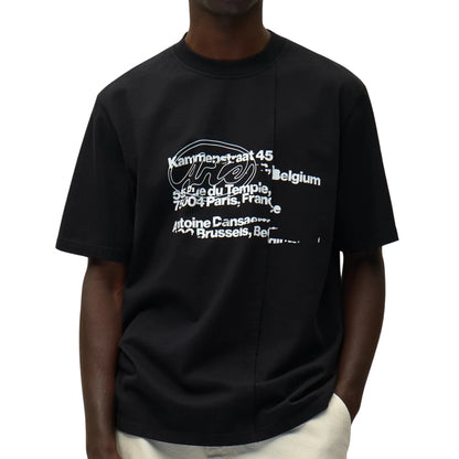 Maglietta Arte Address Tee